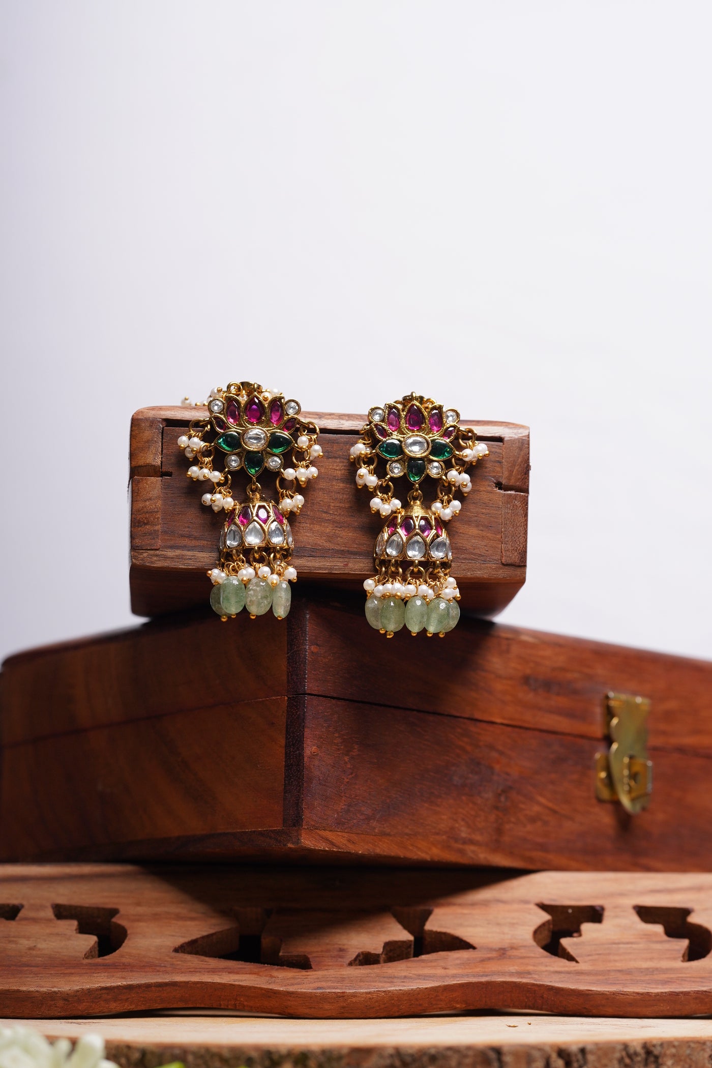 Heritage Jhumka Drops