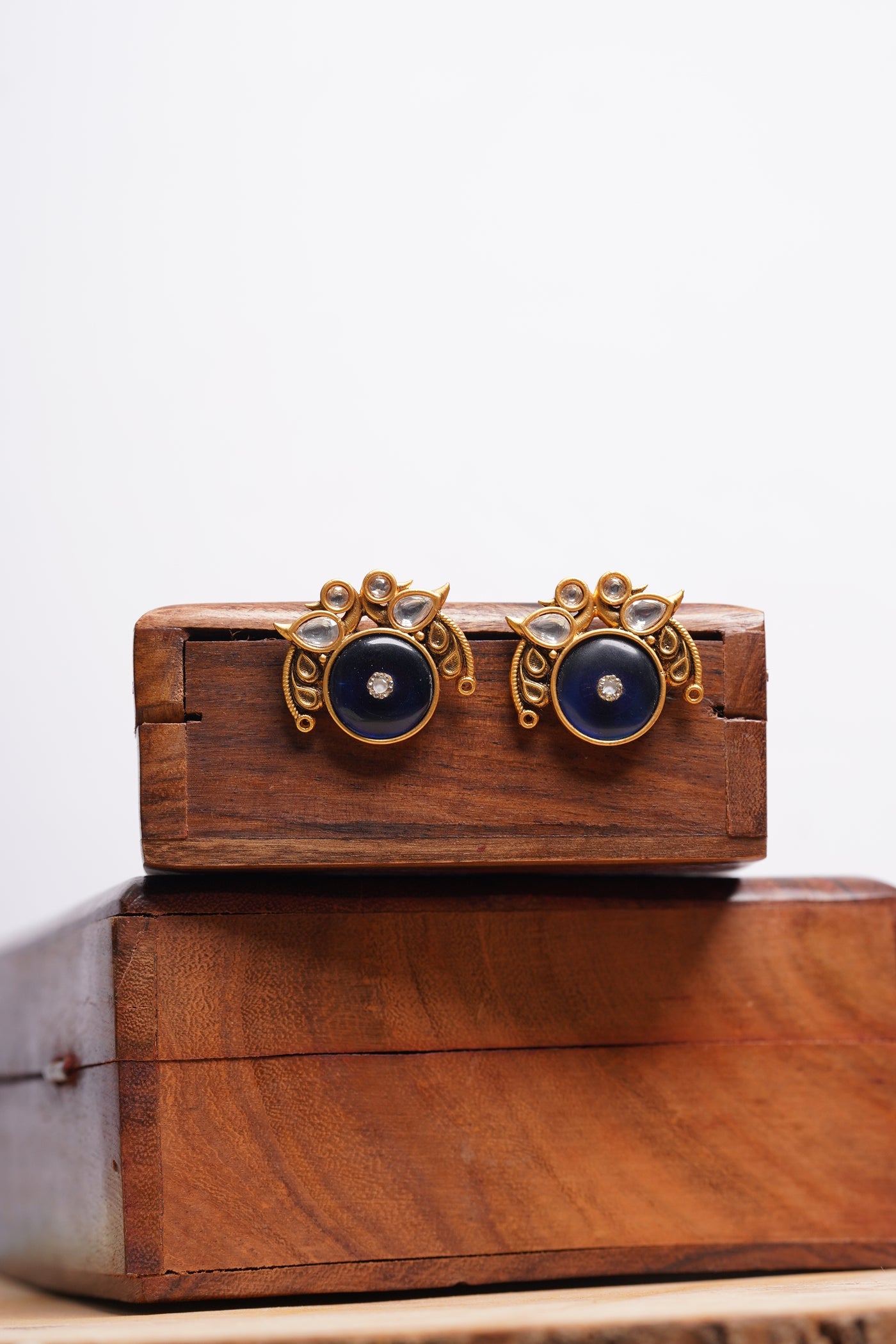 Blue Studs