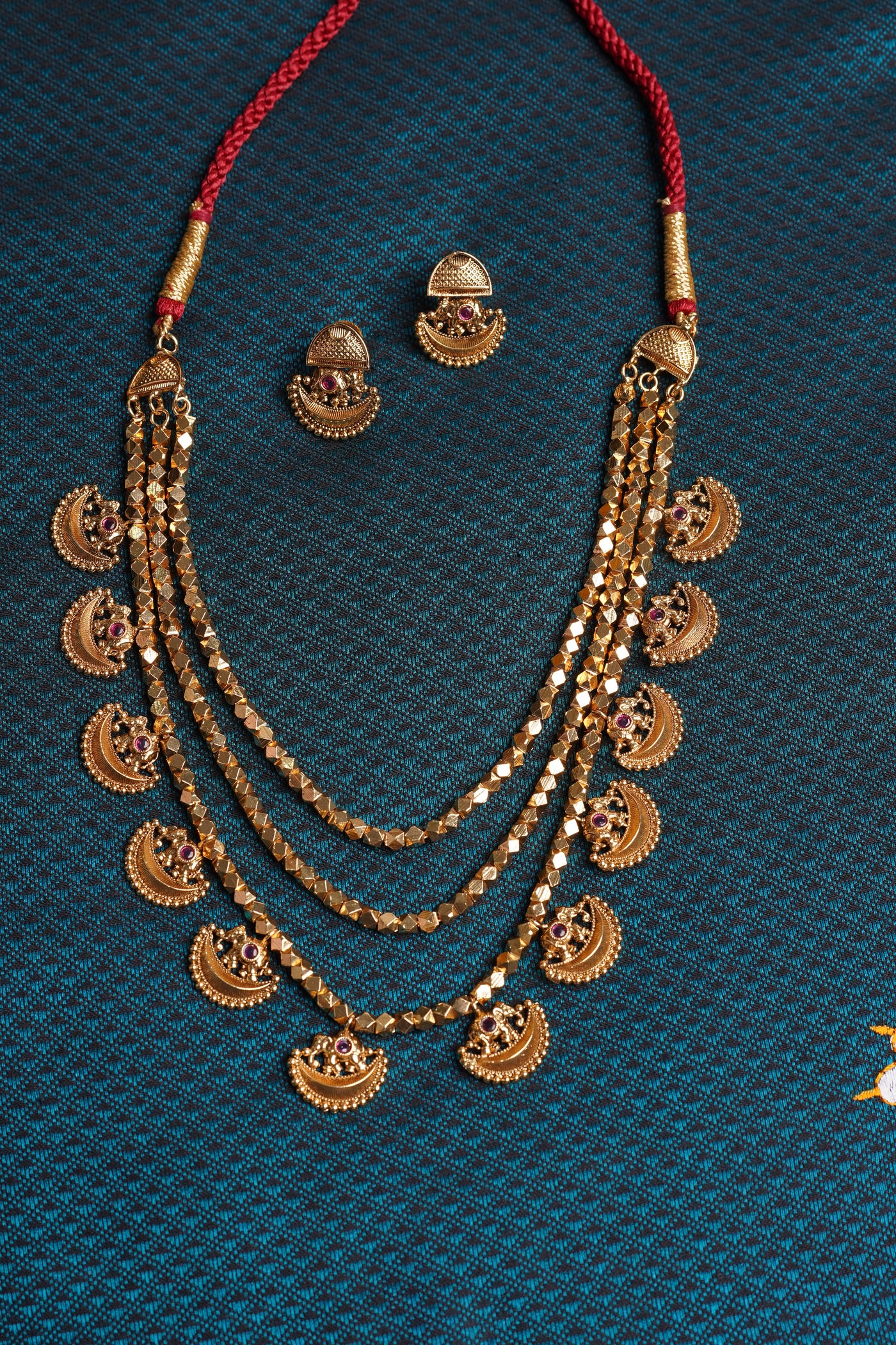 Ashtapailu Chandra Mala (layered)