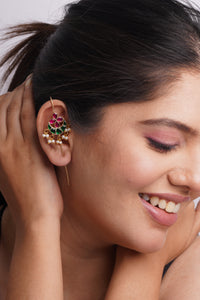 Pushpika Needle Earcuffs