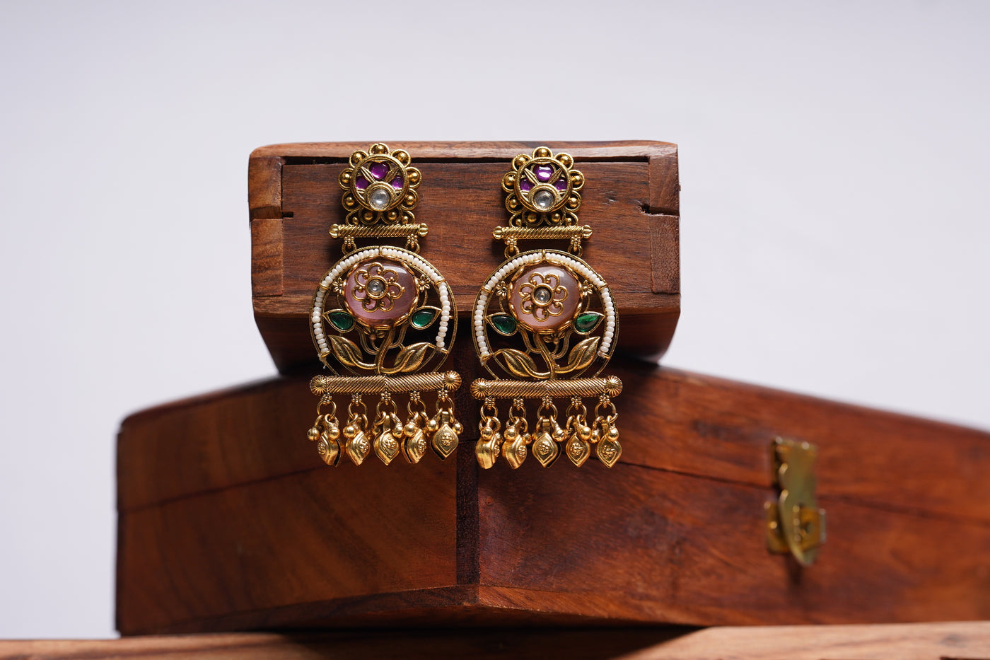 Heritage Floral Earrings