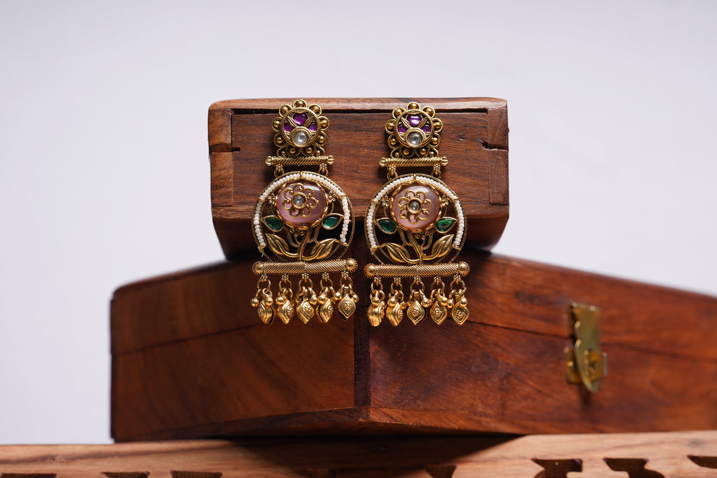 Heritage Floral Earrings