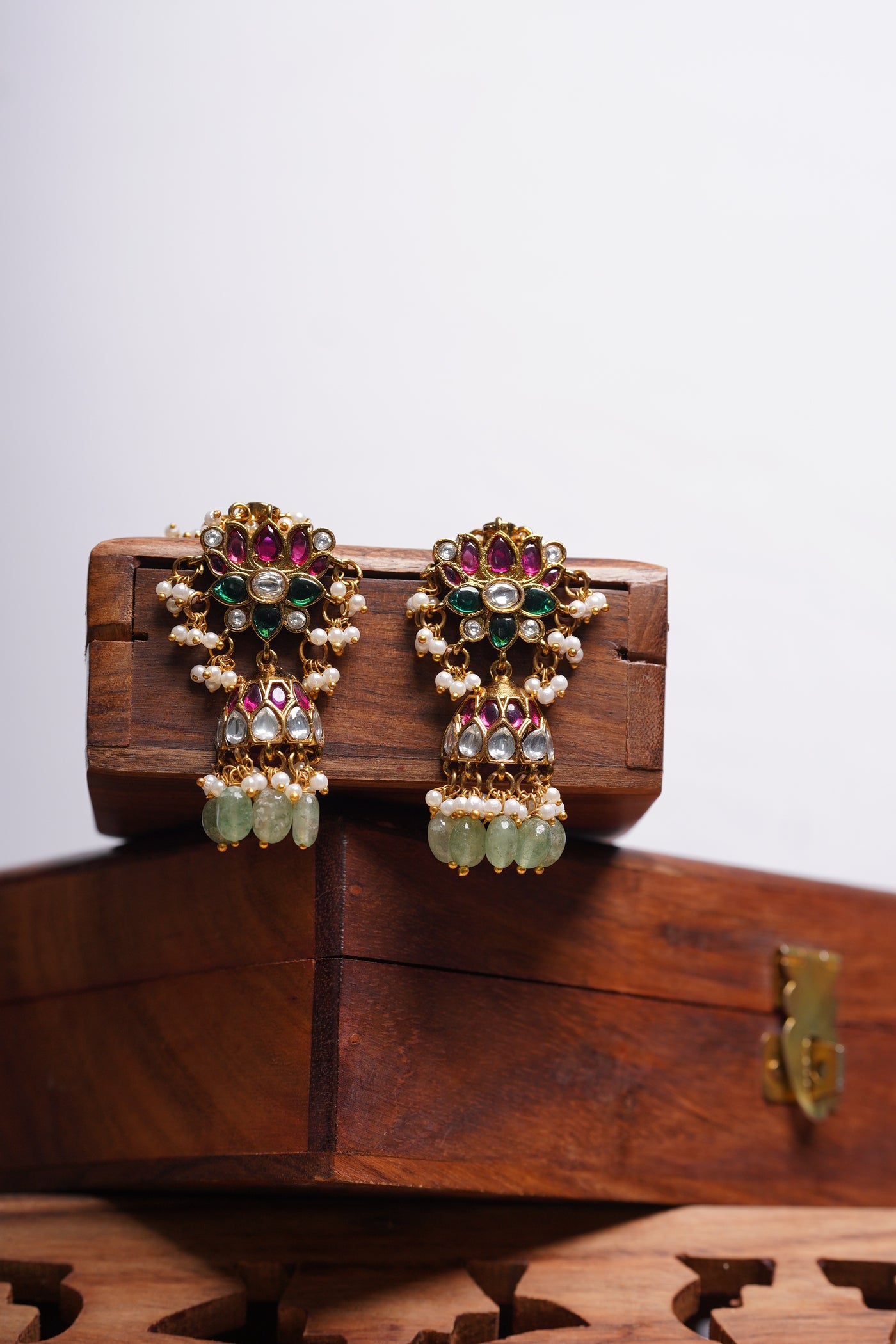 Heritage Jhumka Drops