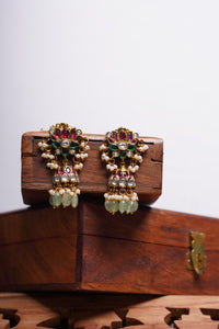 Heritage Jhumka Drops