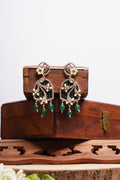 Heritage Green Drop Earrings