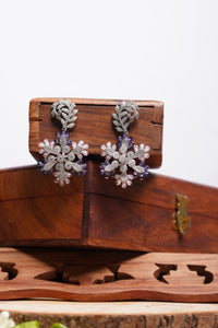 Floral Drop Earrings