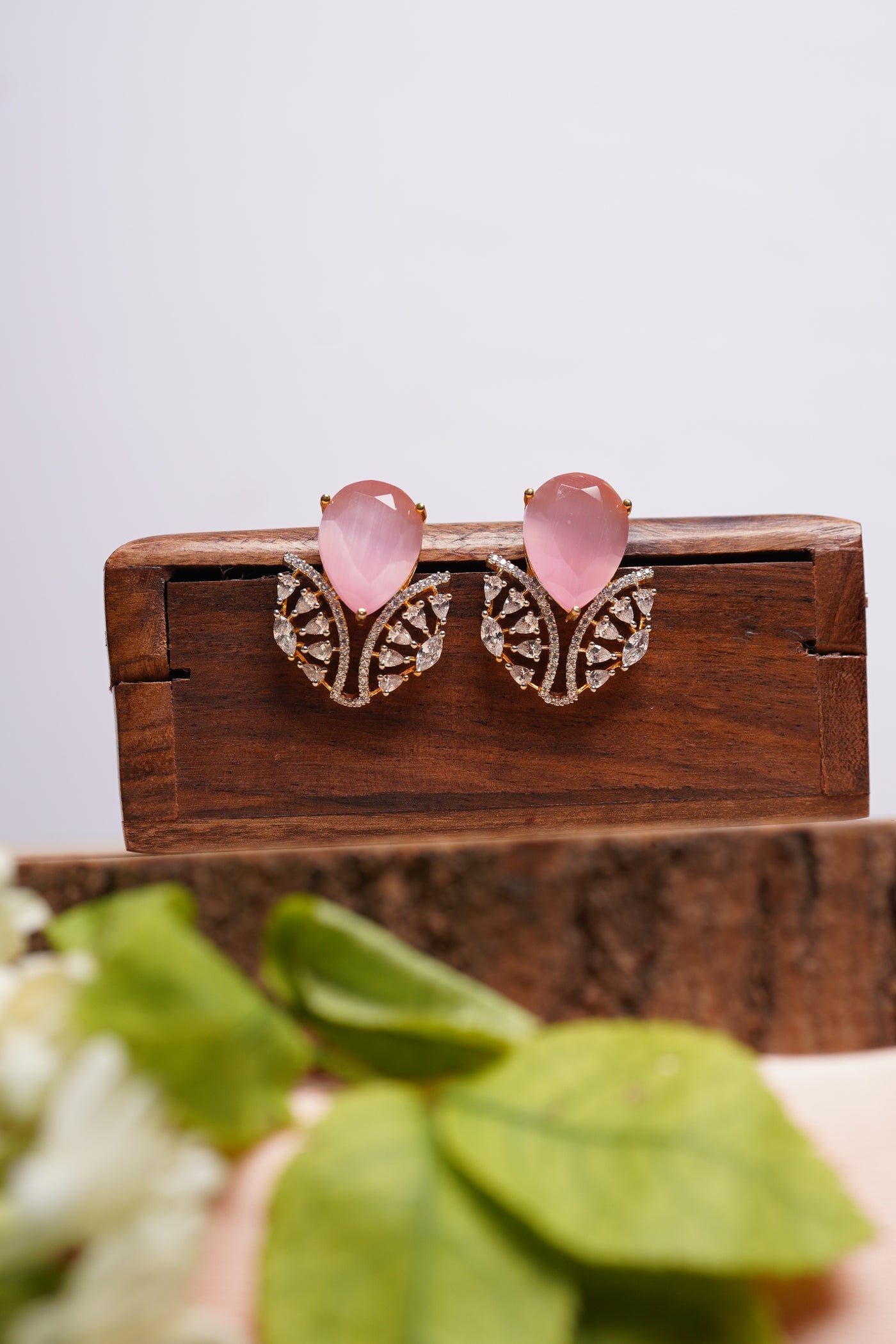 Pink AD Studs