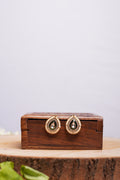 Emerald Drop Studs