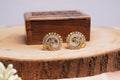 Celest Swirl Studs