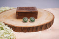 Emerald Bloom Studs
