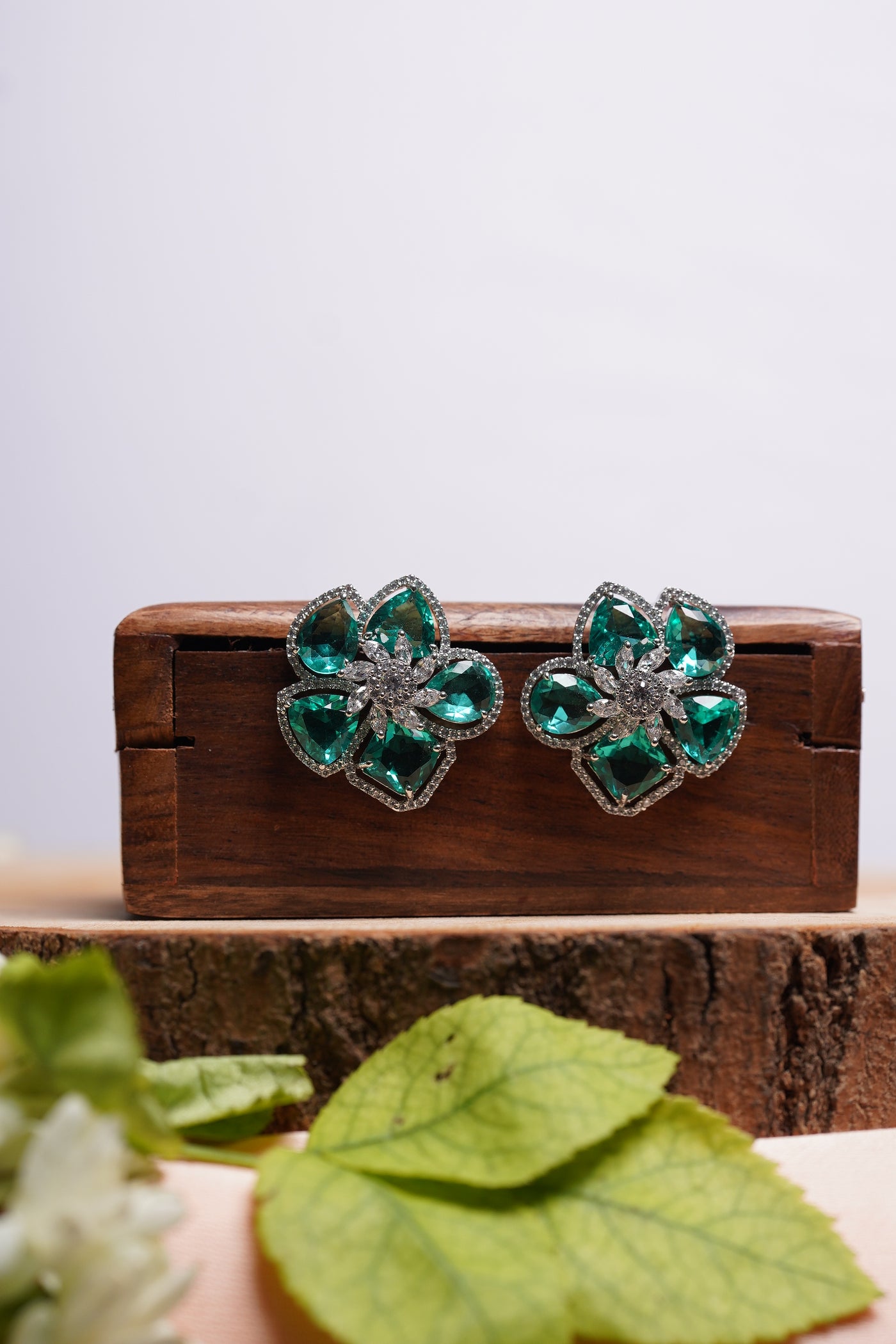 Aurelia Petal Studs