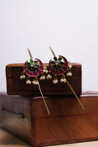 RBGR Jadau Needle Earcuffs