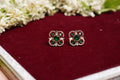 Emerald Studs