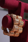 Premium Polki Meenakari Kadas