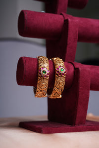 Gold Plated Bangles