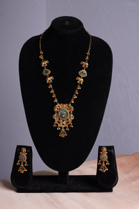 Mintgreen Pendant Set