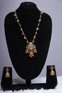 Gajraj Heritage Pendant Set