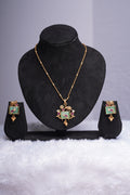 Mintgreen Pendant set