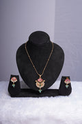 Pink Pendant Set