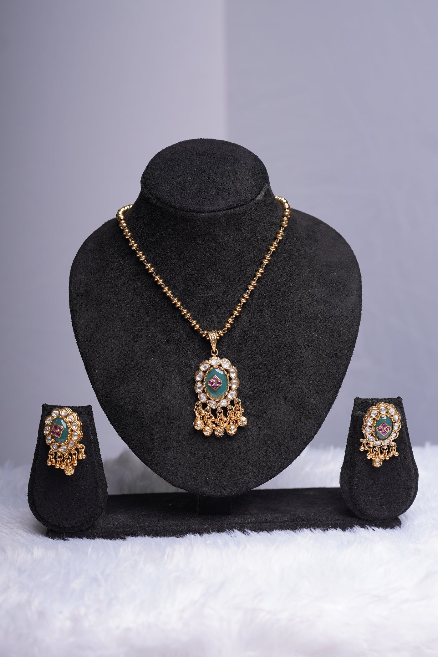 Mintgreen Pendant Set