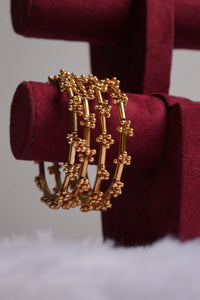 Ghungroo Bangles (set of 4)